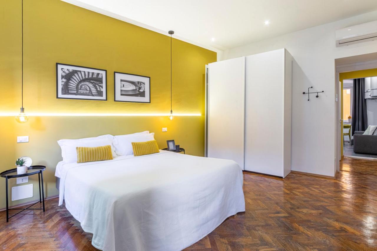 Tram Apartment For 4 Guests ตรีเอสเต ภายนอก รูปภาพ